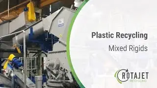 Mixed Rigid Plastic Recycling | Plastic Wash Plants | Recycling Lines