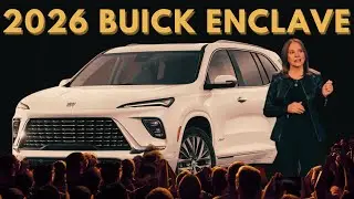 Buick Enclave 2026: обновленный флагманский внедорожник