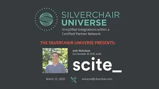 The Silverchair Universe Presents scite