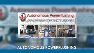 Commercial Power Flushing in Oxford