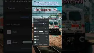 ALP 28 Nov 2024 Shift-2 Reasoning 💯 | Sectional Mock Test | Real Exam Level Questions #alp2026 #rrb