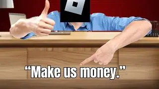 Последствия разработки на Roblox