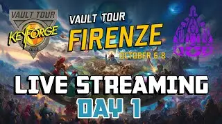 VAULT TOUR FIRENZE 2023 | LIVE STREAMING ARCHON STANDARD DAY 1 feat. @ilVizzoandGames