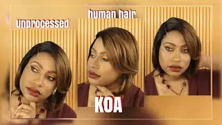 ROA | Mane Concept Trill Virgin Remy Human Hair | Deep Part Lace Front Wig