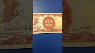  One 1 DOLLAR 2006 TRINIDAD and TOBAGO  