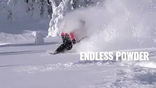 Bite-sized adventures, big mountain thrills! 2-day Catskiing at Keefer Lake Lodge.