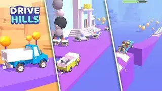 Drive Hills - Gameplay and Walkthrough (Android/iOS)