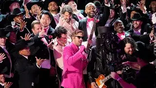 Oscar highlights: Best Supporting Actor wins, Ryan Gosling's 'I'm Just Ken' performance