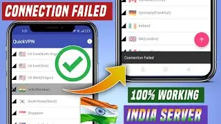 😥quick vpn connection failed problem | quick vpn india connection failed | quick vpn not working |