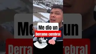 Sintomas antes de un DERRAME CEREBRAL #shorts