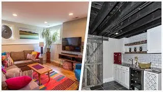 75 Industrial Basement Design Ideas You'll Love ➤