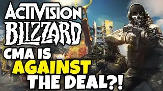 Activision Blizzard Deal In Trouble?! CMA Opposed To Microsoft Acquisition