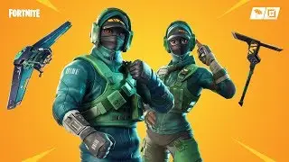 Fortnite new skins.Reflex and instinct - Pivot glider