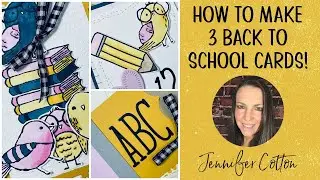 Free Card Class: Back to School 2023!