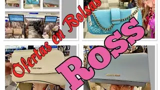 Bolsas MK, KS, CK, Guess, en Ross Dress for Less