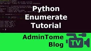 Python Enumerate Tutorial