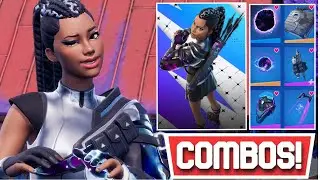 *NEW* BEST KHARI SKIN [GALAXY CUP 3 REWARDS] COMBOS! | Fortnite