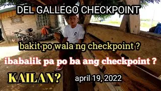 BICOL to INFANTA Quezon ride / update del gallego checkpoint  April  2022 NMAX2020