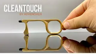 CleanTouch: Antimicrobial Door Opener EDC | Indiegogo