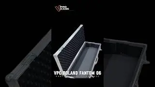 FLIGHTCASE ☆ VPC ROLAND FANTOM 06 ⭐️POWERED BY ADAM HALL⭐️#provcase #adamhall #flightcase #roland