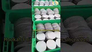 professional source factory for hookah aluminum foil  #shishalovers  #factory