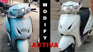 Activa New modify Full video ||
