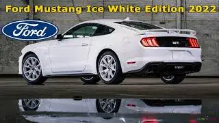 Ford Mustang Ice White Edition 2022