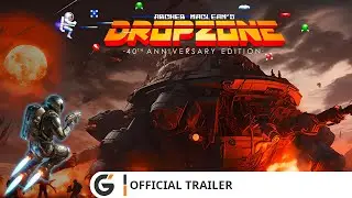 Archer Maclean's DropZone 40th Anniversary Edition - Official trailer