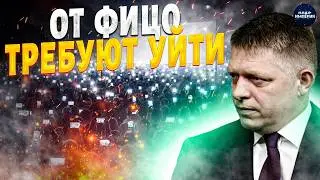 Братислава ВОССТАЛА! Фицо ГОНЯТ в отставку: столицу захлестнули протесты | Байки-балалайки