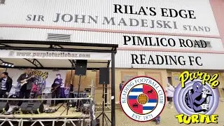 Rila's Edge 'Pimlico Road' live at #readingfc Purple Turtle Stage