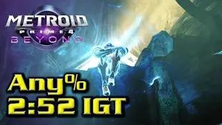 (Former WR) Any% Speedrun 2:52 IGT / 3:25:31 RTA - Metroid Prime 4: Beyond