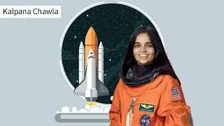 The first woman of Indian origin in space