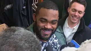 Eagles Press Pass: DE Brandon Graham (2/7/18)