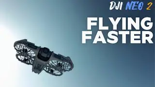 Flying Faster | NEO 2 Freestyle | DJI NEO2 FPV | Manual mode | ONETAKE
