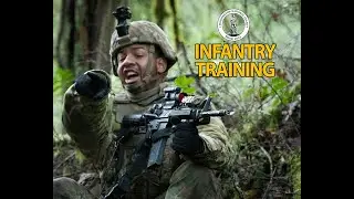 Infantry Training During Drill Weekend With 161st Infantry Regiment