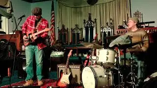 Blues Night, featuring Eric Simmons-guitar, Jamie Ellis-bass, Brian Gentler-drums