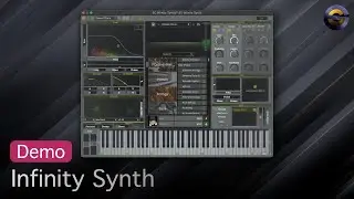 Infinity Synth Sound Demo 2 (No Commentary) | Stagecraft Software