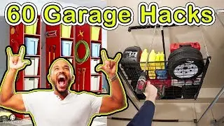 60 Garage Ideas and Hacks - HOME HACKS