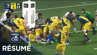 PRO D2 Saison 2025-2026 J15 - Résumé USON Nevers - CA Brive