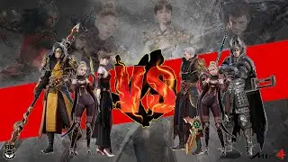 Lancer Arba Taoist VS Warrior Lancer Arba