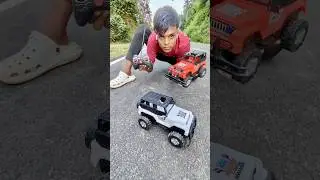 2 Ta RC Mahindra Thar Unboxing 😱 Original Look 🔥