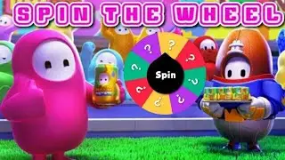 Live Fall Guys Customs! Spin The Wheel & Choose!