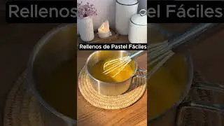 Relleno casero #reposteriacasera #receta #recetas