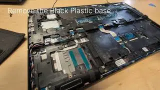 Dell Latitude 5500 Keyboard Replacement.