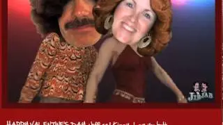 11 02.14 JH. Kim & Jeff Valentines Video from Joy-JibJab
