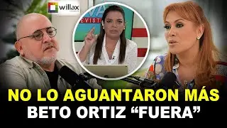 😱 ¡LO BOTAN! 😤 Panamericana YA NO QUIERE a Beto Ortiz y se va a Willax lo consideraban un problema