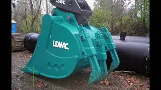 Learn Multi Ripper Hardpan Frost Bucket Excavator