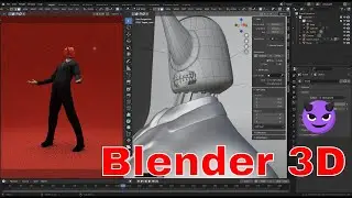 Blender 3D Character Design - Teapot Devil