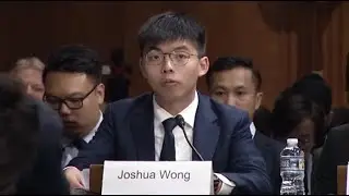 Watch live: Hong Kong activist Joshua Wong testifies to U.S. lawmakers