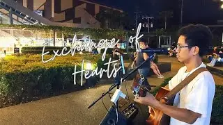 Exchange of Hearts (Busking Cover) | by Daniel Shien - Live busking